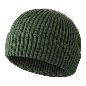 Spot Goods Vente en gros Logo personnalisé Mélange de laine Slouchy Ski Beanie Beach Chapeaux de protection contre la chaleur commune - Product Image 3