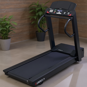 ลู่วิ่งไฟฟ้า Landice Sports Trainer รุ่นรีแมนูแฟคเจอร์ แบบพับได้ สำหรับเดิน วิ่ง ออกกำลังกายแบบคาร์ดิโอ เหมาะสำหรับใช้ในบ้านและฟิตเนสสตูดิโอ - Product Image 2