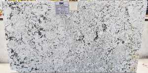 Losa de mármol blanco de Alaska de diseño moderno, azulejo de calcita pulido para aplicaciones hoteleras, forma de piedra grande - Product Image 4