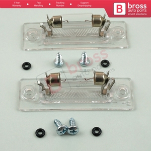 Luces de matrícula BSP696 2X 3B5943021E para Jetta Passat Caddy T5 Superb - Product Image 3