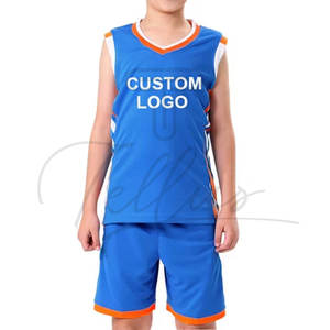 2026 Customized High Quality <b>Kids</b> <b>Basketball</b> Uniform Latest Design Custom <b>Kids</b> <b>Basketball</b> Uniform - Product Image 3