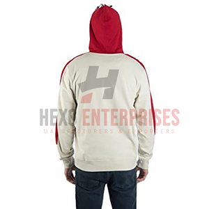 เสื้อฮู้ดผู้ชายแบบสวมหัวปี 2025 รุ่นใหม่ล่าสุด ผ้าเชนิลล์ปักลาย  รักษ์โลก ระบายอากาศได้ดี เหมาะสำหรับใส่ในฤดูหนาว  ลายพิมพ์ 3 มิติ - Product Image 3