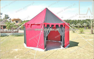 Tente de camping isolée pour l'extérieur – Tente en toile durable 4 saisons pour les familles - Product Image 4