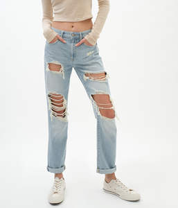 <b>Men</b> Slim Straight Jeans Distressed Colored Wash Yoga Workout Denim <b>Pants</b> Spandex Cotton - Product Image 3