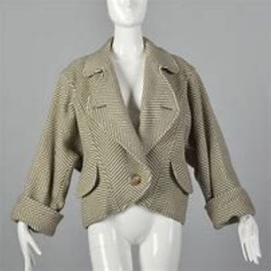 Cappotto a pipistrello