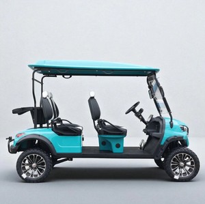 Carrito de Golf Eléctrico de 4 Plazas - Buggy de Golf con Motor de Litio de 72V - Product Image 2