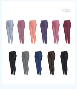 High Waist Women's Sports <b>Leggings</b> Stretch Fitness Yoga Workout Training Essentials - Product Image 6