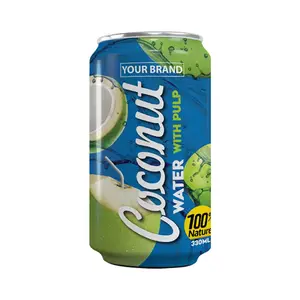 Exotisch Kokossap Oem Drank Kokoswater Dranken Groothandel Beste Prijs Internationale Verzending