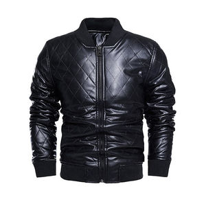 Chaqueta de cuero de alta calidad para hombre, producto de alta calidad, hecho en paquistaní - Product Image 1