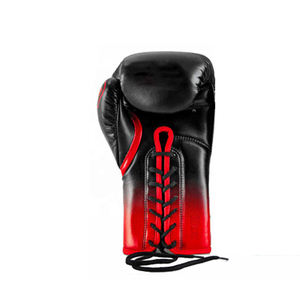 Guantes de boxeo de encaje de cuero de vaca de alta calidad vendidos por el fabricante Su propio estilo Etiqueta privada Venta caliente Precio económico - Product Image 6