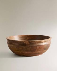 Bol à salade tendance en bois de manguier - Product Image 4