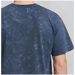 T-shirt pour hommes Tee Shirts Haute Qualité 280GSM T-shirt Surdimensionné Vêtements pour Hommes Vente en Gros Marque Privée 100% Coton Vierge - Product Image 4