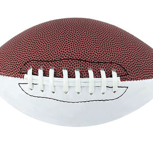 Balón de Rugby Profesional para Interiores y Exteriores, Último Diseño con Cuero PU para Deportes y Promoción de Clubes - Product Image 3