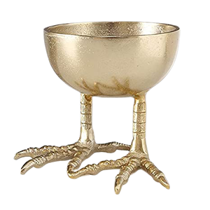 Cuencos de metal pulido con espejo para fruta, cuencos para servir - Product Image 4