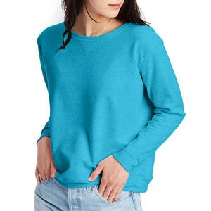 Sweat-shirts Offre Spéciale coton éponge français poids lourd col rond grande taille sweats à capuche et sweat-shirts pour femmes chemise respirante unisexe - Product Image 1
