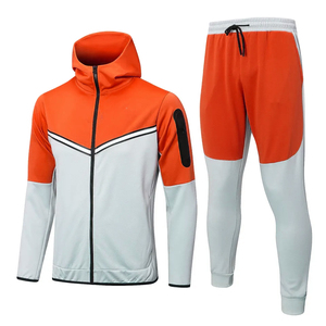Survêtements décontractés pour hommes Tenues de jogging à manches longues Ensembles de survêtements Vestes et pantalons de survêtement Ensemble 2 pièces - Product Image 2