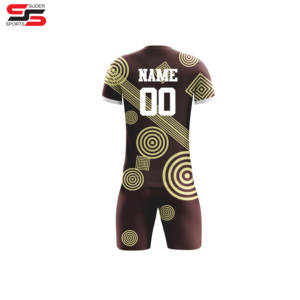 2025 último diseño de alta calidad, transpirable, de secado rápido, kit de entrenamiento deportivo, Conjunto de camiseta de fútbol, uniforme de fútbol a precio barato - Product Image 6