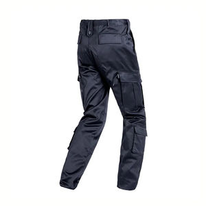 Service OEM, logo personnalisé, ensembles d'uniformes de sécurité, vêtements pour hommes, chemise, pantalon, tenue d'entraînement tactique, vêtements de travail pour agents de sécurité, manches longues - Product Image 2