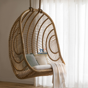 Sillas de bebé de ratán de estilo clásico de la mejor calidad, decoración de muebles de ratán hecha en Vietnam - Product Image 6