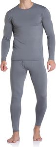 Thermal Underwear for <strong>Men</strong> Long Johns with Fleece Lined, <strong>Base</strong> <strong>Layer</strong> <strong>Men</strong> Cold Weather Top Bottom <strong>mens</strong> long johns - Product Image 2
