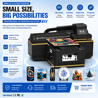 Mesin Printer UV Flatbed 4060 A2 untuk Pencetakan Papan Akrilik, Kaca, Logam, Kayu, dan Produk Periklanan