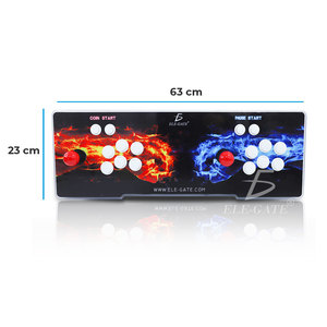 เครื่องเล่นเกม Pandora Gamestation Retro Arcade พร้อมจอยสติ๊กและคอนโทรลเลอร์เกม - Product Image 4