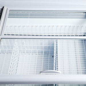 Congélateur îlot écologique avec système de refroidissement R290 et couvercle de coffre en verre coulissant pour dégivrage au gaz chaud - Product Image 3