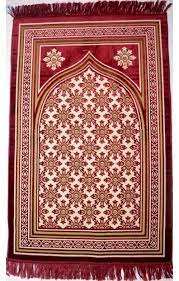 Alfombras plegables de terciopelo personalizadas con diseño de moda, alfombrillas para rezar, alfombrillas islámicas musulmanas para interiores, alfombrillas Jaenamaz para Namaz - Product Image 5