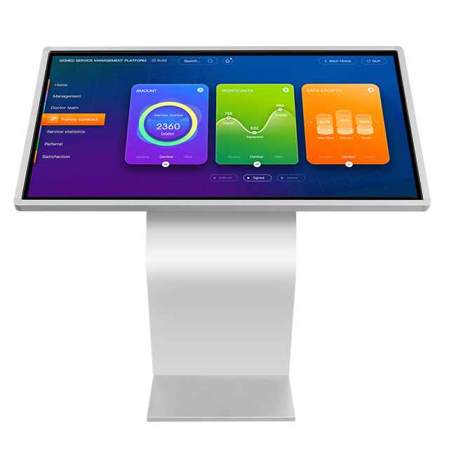 Senke 32 43 55 Inch All in One PC Touch Screen for Payment Kiosk Digital Kiosk Touch Screen Touch Screen Kiosk