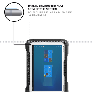 ฟิล์มกันรอยหน้าจอ ANTISHOCK สำหรับฟิล์มป้องกันระดับพรีเมียมของพานาโซนิค Toughbook G2 - Product Image 4