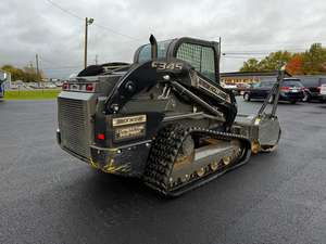 Livraison gratuite New-Hollands C345 édition minuit chargeuse compacte avec accessoire de broyeur forestier chargeur sur chenilles approuvé CE EPA - Product Image 6