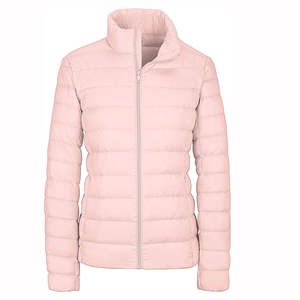 Chaqueta Acolchada Impermeable y Cortavientos para Mujer, Color Personalizado, Transpirable, Estilo Blazer de Nailon/Algodón, Alta Calidad, Precio - Product Image 1