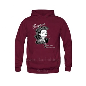 OEM ออกแบบใหม่คลุมด้วยผ้าฝ้าย 100% ผ้าฝ้ายนุ่มคุณภาพดีเสื้อสวมหัวโลโก้ที่กําหนดเองพิมพ์ซิลค์สกรีนเสื้อกันหนาวผู้ชายผู้หญิง hoodies - Product Image 1