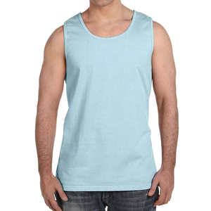 Camiseta sin mangas para hombre de alta calidad para fitness de verano transpirable y cómoda con nuevo diseño para correr servicio OEM de bajo precio - Product Image 1
