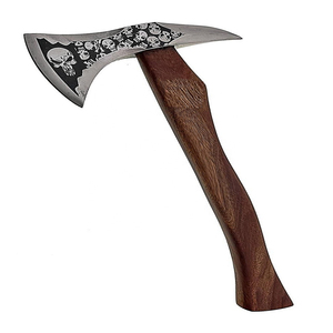Wholesale Customized Top Quality OEM ODM Service Handmade Carbon Steel <b>Axe</b> with Beautiful <b>Wood</b> Handle Design Industrial Grade - Product Image 4