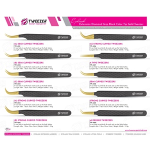 Eyelash Tweezer <b>Box</b> is Designed to <b>Securely</b> Store And Protect Tweezers From Damage Dust Professional Quality False Lash Tools - Product Image 6