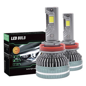 Focos LED F150 de Triple Cobre H7 para Automóvil, 300W 28000LM, Bombillas para <span class=keywords><strong>Faros</strong></span> Delanteros H8 H7 H11 9005 HB4 9006 9012 H4 LED H7 LED, Luces Antiniebla - Product Image 1