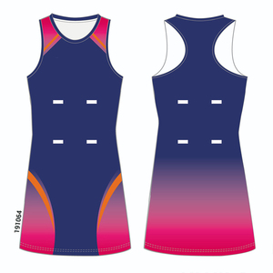 Uniformes de netball personnalisés en sublimation intégrale, uniformes de sport imprimés, jupes, prix bas, personnalisation respirante - Product Image 3