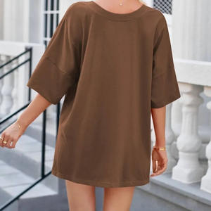 2025 été et printemps nouvelles femmes deux pièces revers imprimé fermeture éclair chemise à manches longues décontracté couleur unie Shorts dames costume ensembles - Product Image 2