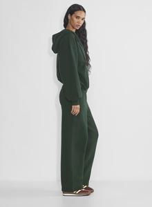 Vêtements pour garçons, ensembles de vêtements pour enfants, couleur unie, bloc de couleur, col montant, sweat-shirt à demi-zip, tenue 2 pièces avec poche, 6-12 ans - Product Image 2