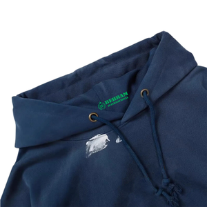 เสื้อสเวตเตอร์มีฮู้ดสำหรับผู้ชายที่มีน้ำหนักมาก420 GSM มีฮู้ดสำหรับผู้ชายที่มีโอเวอร์ไซส์สีจางลงแดดสำหรับสวมใส่สบาย - Product Image 6