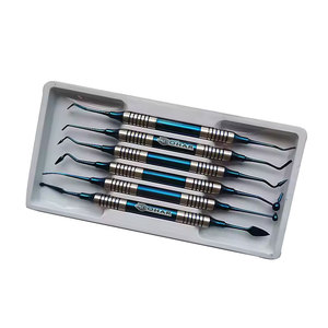 3pcs <b>set</b> Dental Rainbow Tooth <b>Pick</b> Dental Hygiene <b>Set</b> 3pcs Basic Dental Instruments Stainless Steel Used in clinics, hospitals - Product Image 3