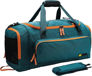 Nuevo DISEÑO DE LLEGADA Uso versátil Bolsas de deportes al aire libre Correas ajustables de secado rápido Bolsillos múltiples Bolsas de fútbol para todo clima para hombres - Product Image 6