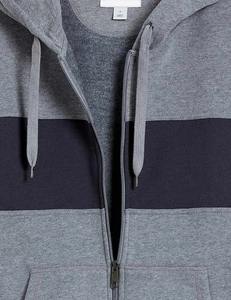 OEM venta al por mayor personalizado invierno pulóver sudaderas con capucha hombres Loose Fit Digital 100% algodón secado rápido urbano Streetwear gimnasio desgaste Fitness - Product Image 3