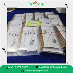 Fabricant et exportateur de 0.20 carat blanc I couleur VVS diamants ronds naturels certifiés GIA au prix le plus bas - Product Image 6