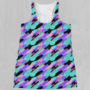 เสื้อกล้ามสำหรับผู้หญิงเสื้อออกกำลังกายระบายอากาศได้ดีโลโก้ด้านหน้าแบบลำลอง - Product Image 5