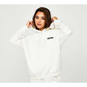 Conjunto de Pantalones Deportivos de Algodón para Mujer 2026, Pantalones Deportivos con Capucha y Logotipo Personalizado, Estilo Casual, Chándal para Mujer en Venta - Product Image 4