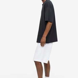 Meilleure vente personnalisable T-Shirt décontracté à manches courtes pour hommes 100% coton séchage rapide respirant col rond Design 200 grammes solide - Product Image 3