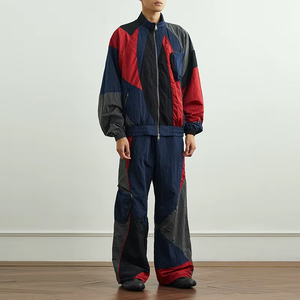 Best <b>Services</b> Stain Jackets Latest Design Long Sleeves V-neck Waterproof Breathable Slim Fit Winter Polyester/Nylon - Product Image 4