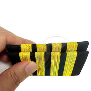 Epaulettes uniformes de color personalizados Charreteras uniformes al por mayor Charreteras uniformes de etiqueta privada Charreteras - Product Image 5